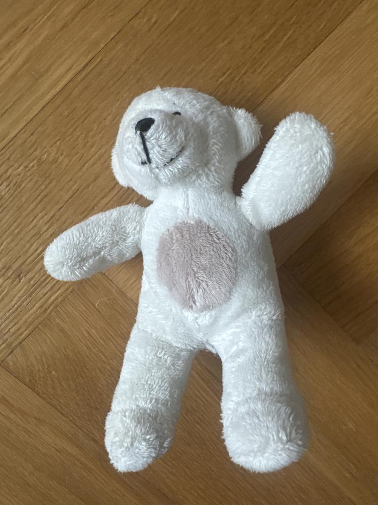 Bamse hvid