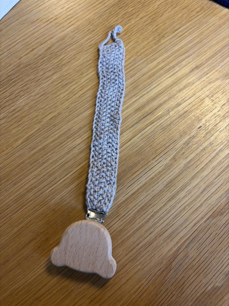 Bamse suttesnor beige