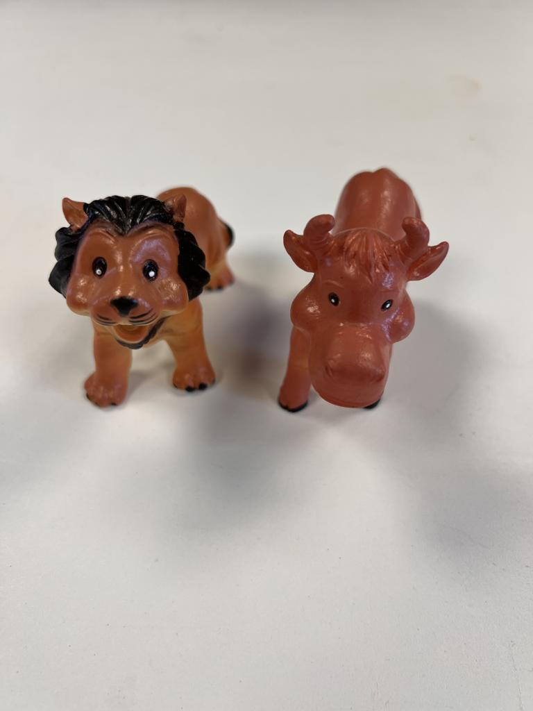 2 bløde dyr