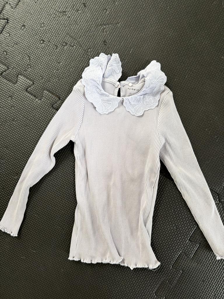 Nameit blonde bluse 104