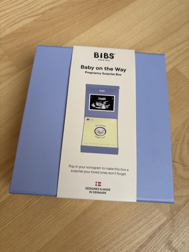 BIBS baby on the way