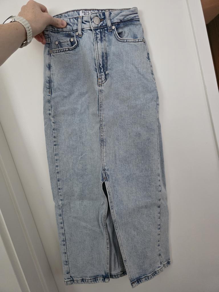 Hound denimnederdel S