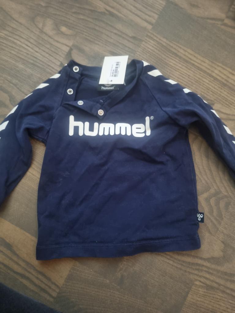 Humnel blå trøje 62