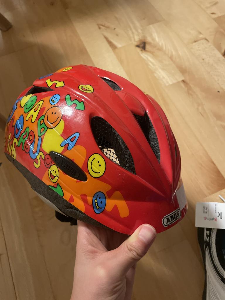 Abus cykelhjelm 52