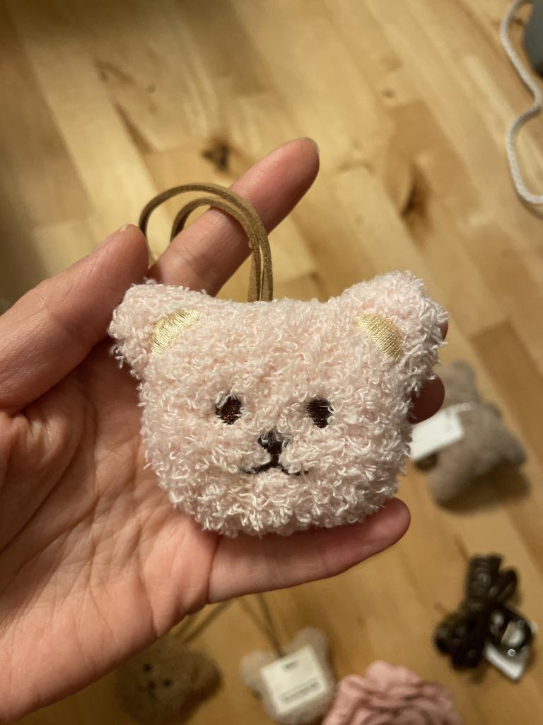 Bjørn bagcharm pink