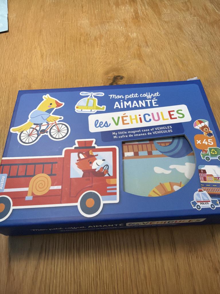 Auzou magnet kasse