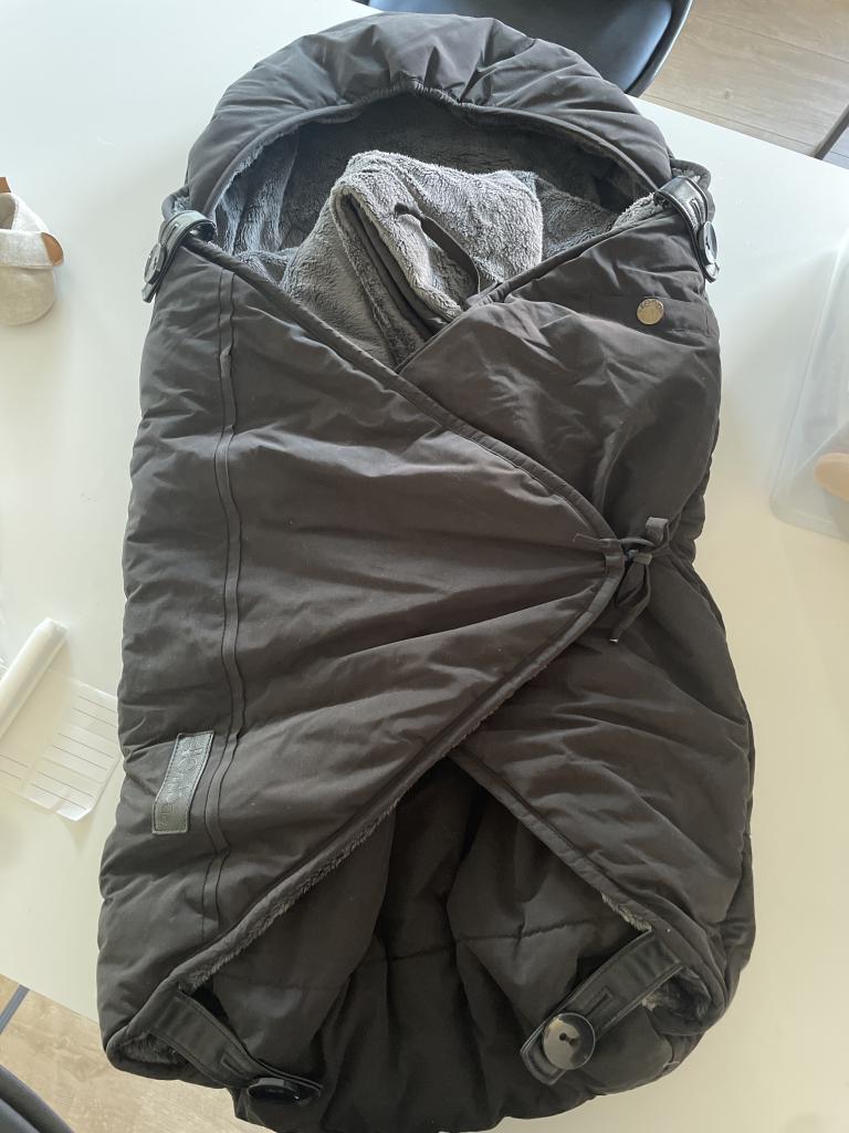 Sleepbag sovepose