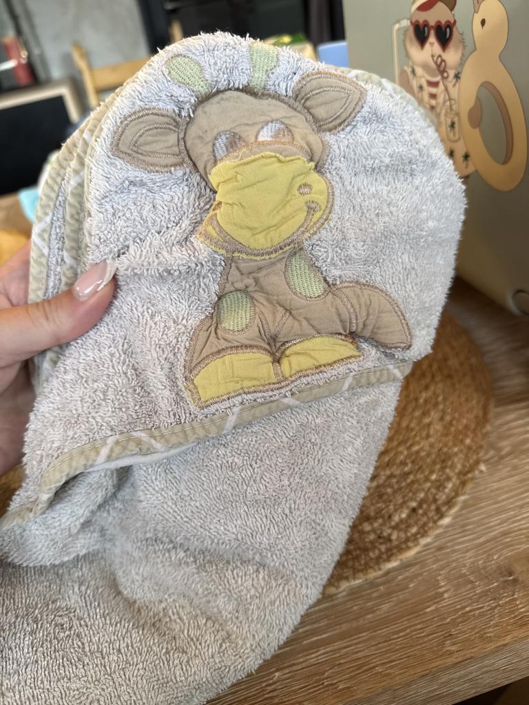 Babyhåndklæde