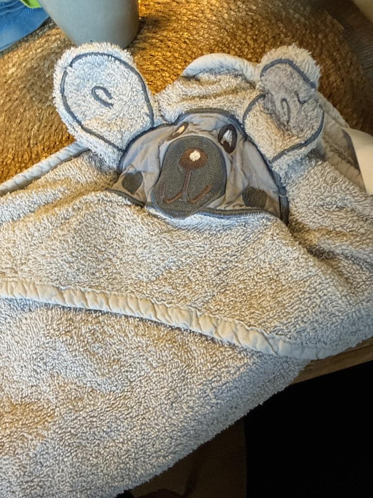 Babyhåndklæde