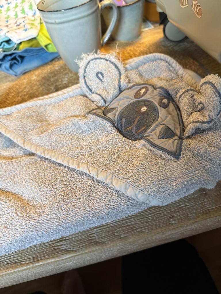Babyhåndklæde