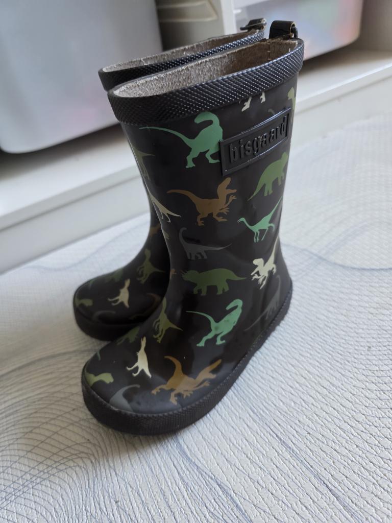 BG gummistøvle 25 dino