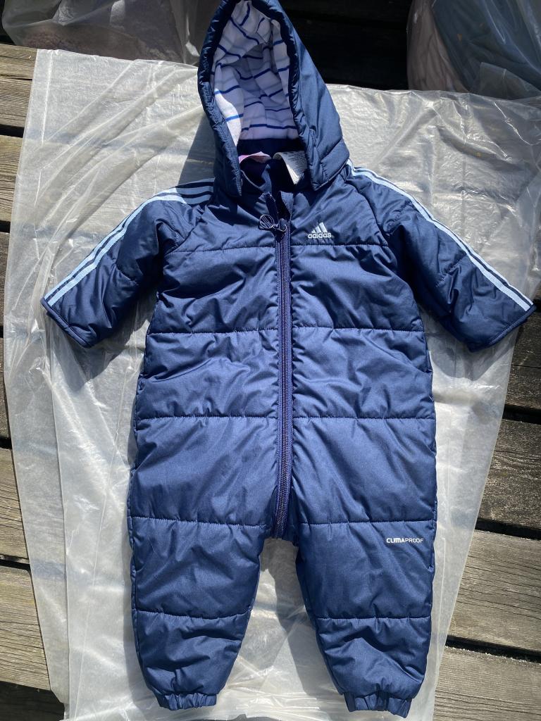 Adidas flyverdragt blå 62