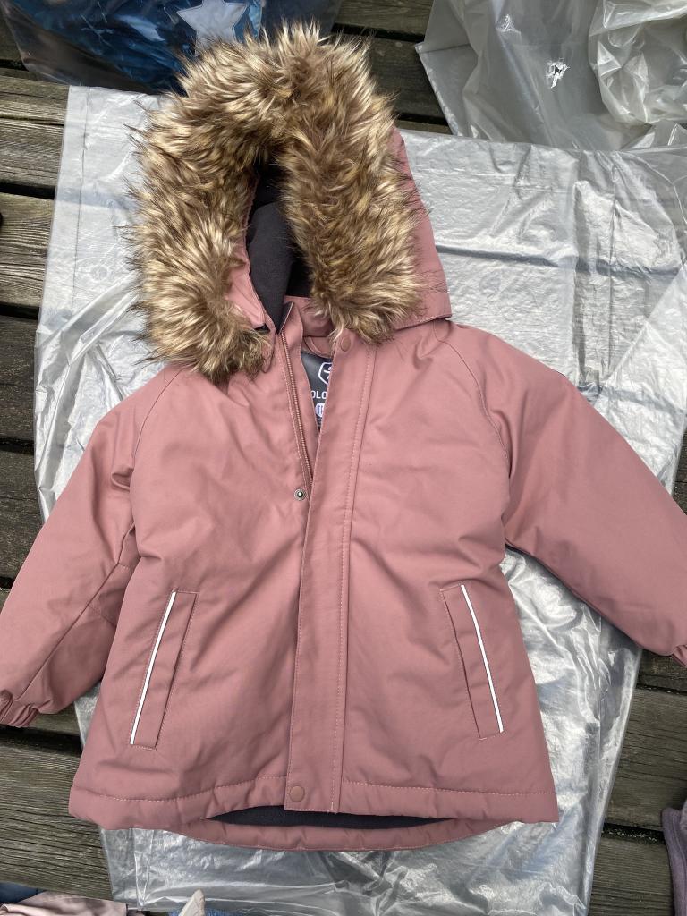 Color kids jakke rosa 92