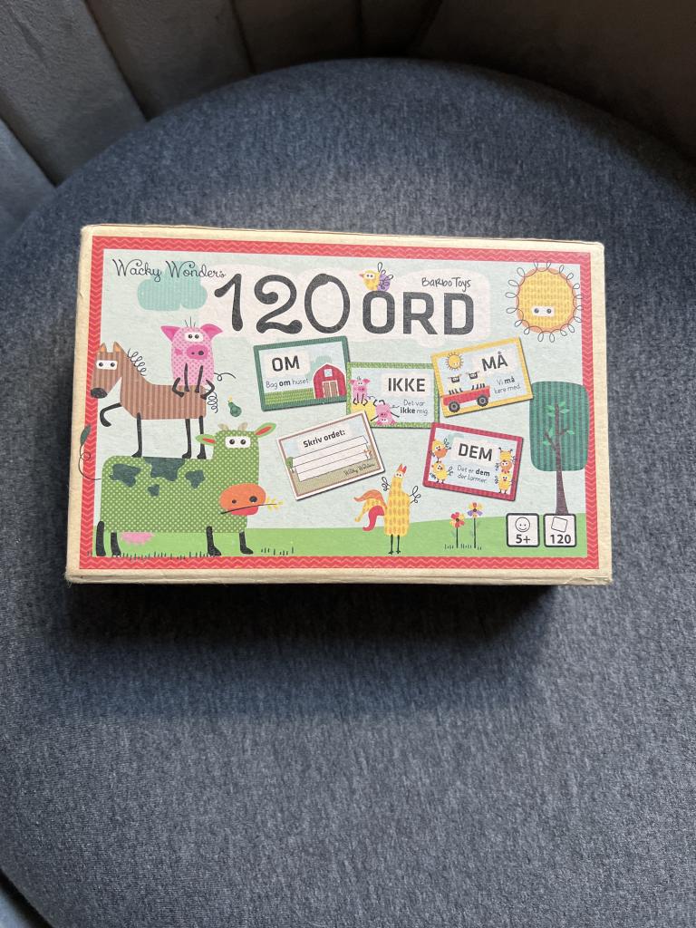 120 Ord, Barbo Toys spil