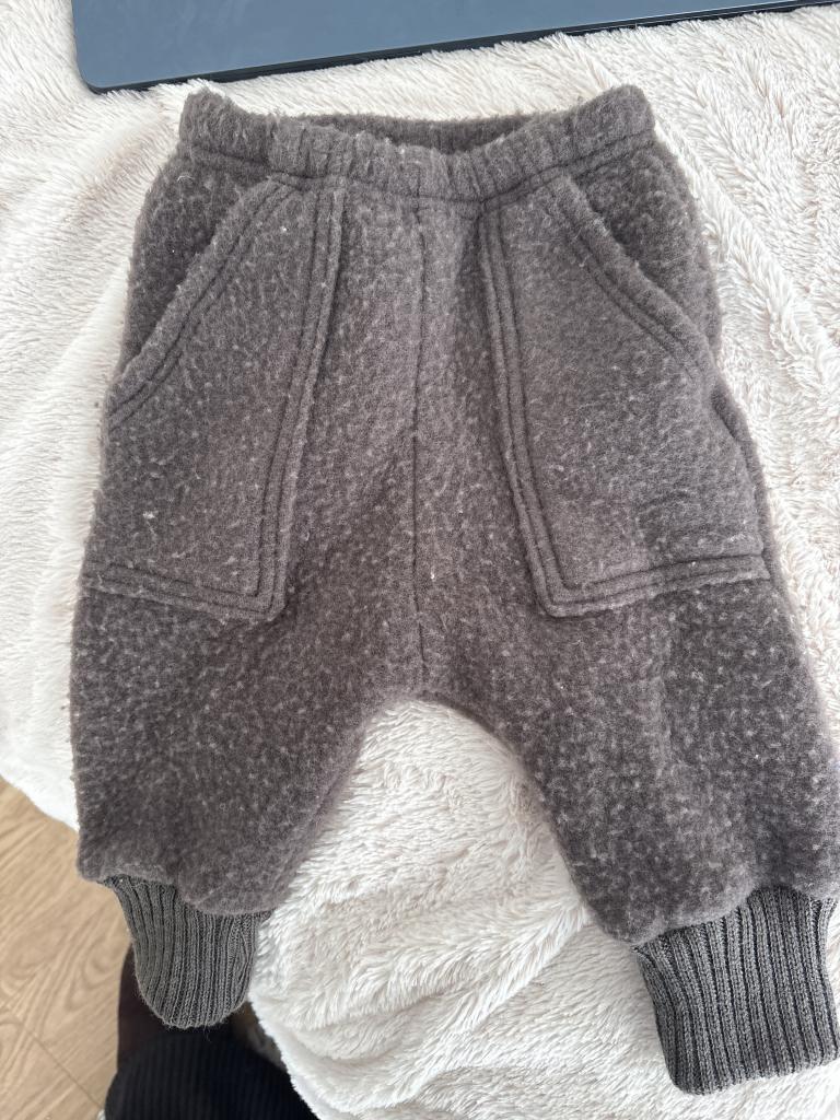 Joha brun uldbuks 60