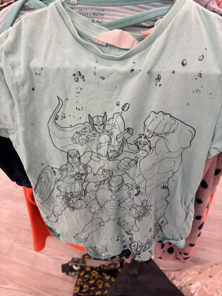 Avengers t-shirt 110/116