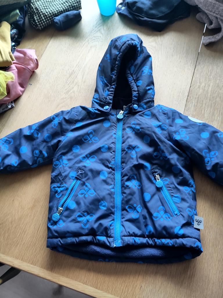 Hummel vinterjakke86