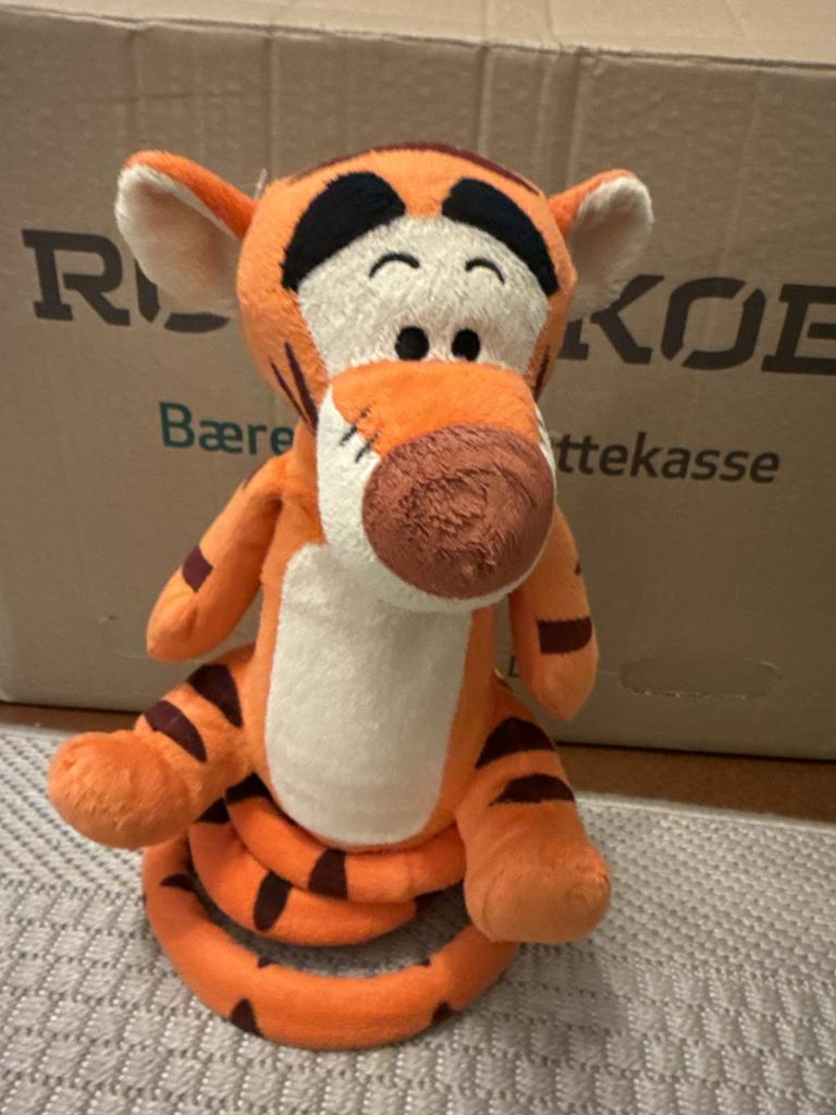 Dansende tiger