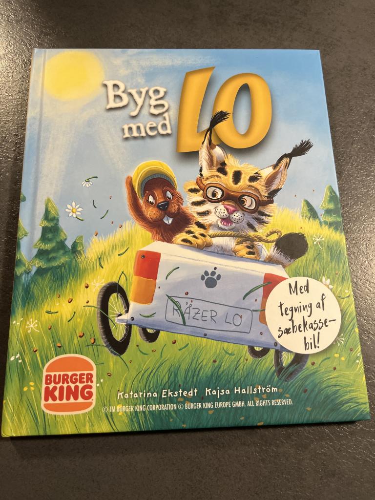 Bog Byg med Lo