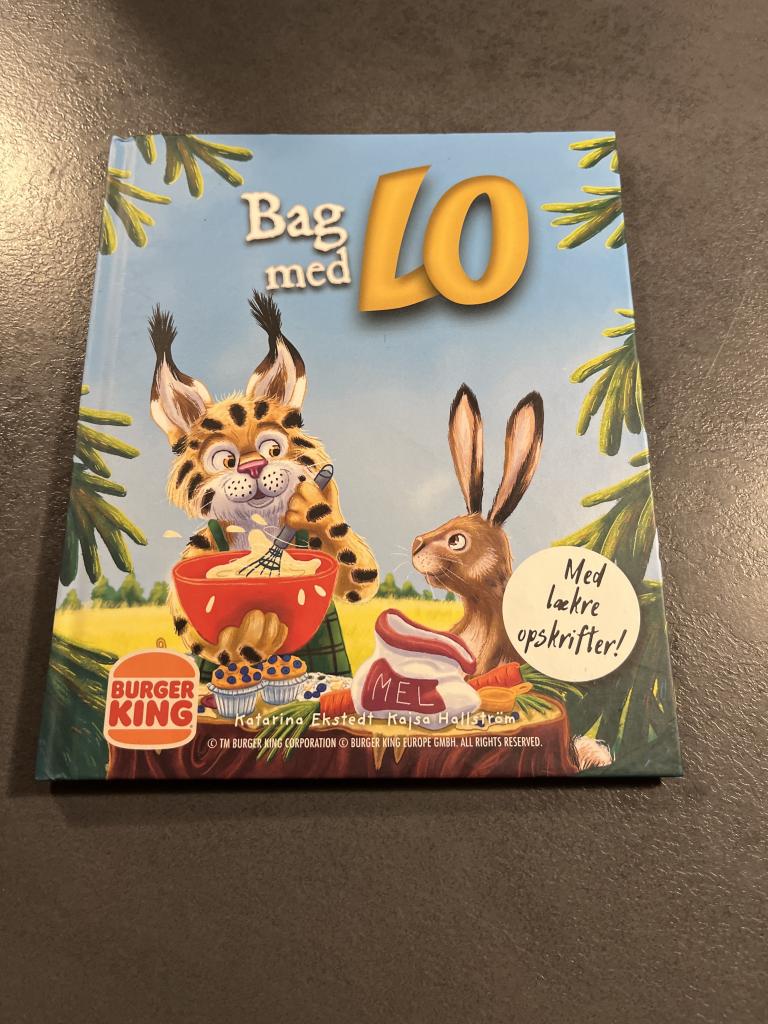Bog Bag med Lo
