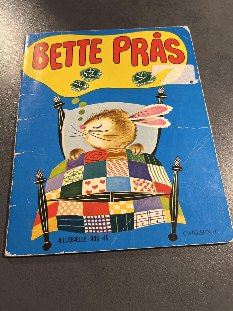 Bog Bette Prås