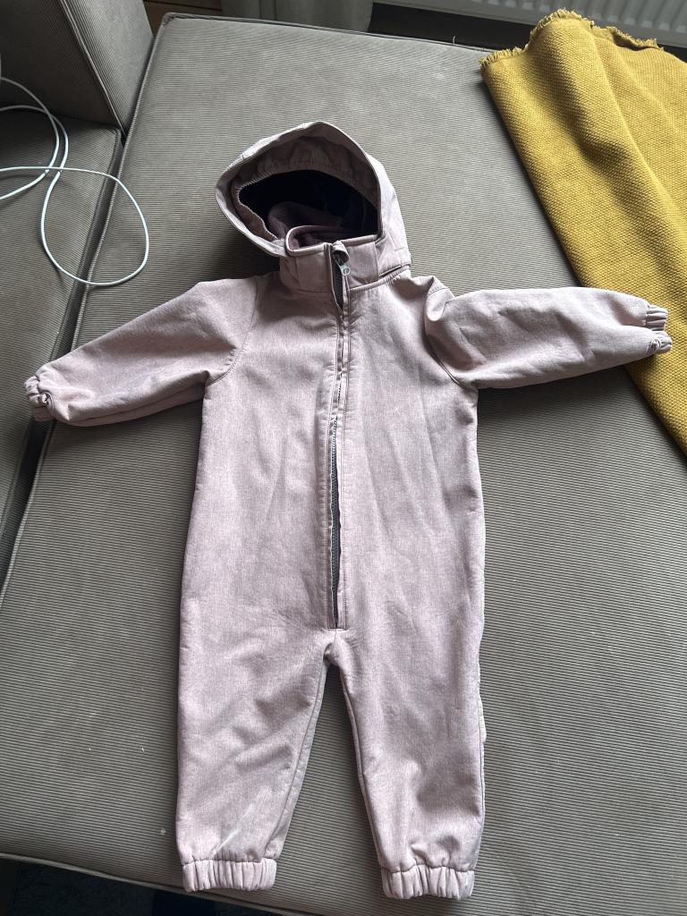 Enfant softshell dragt 86