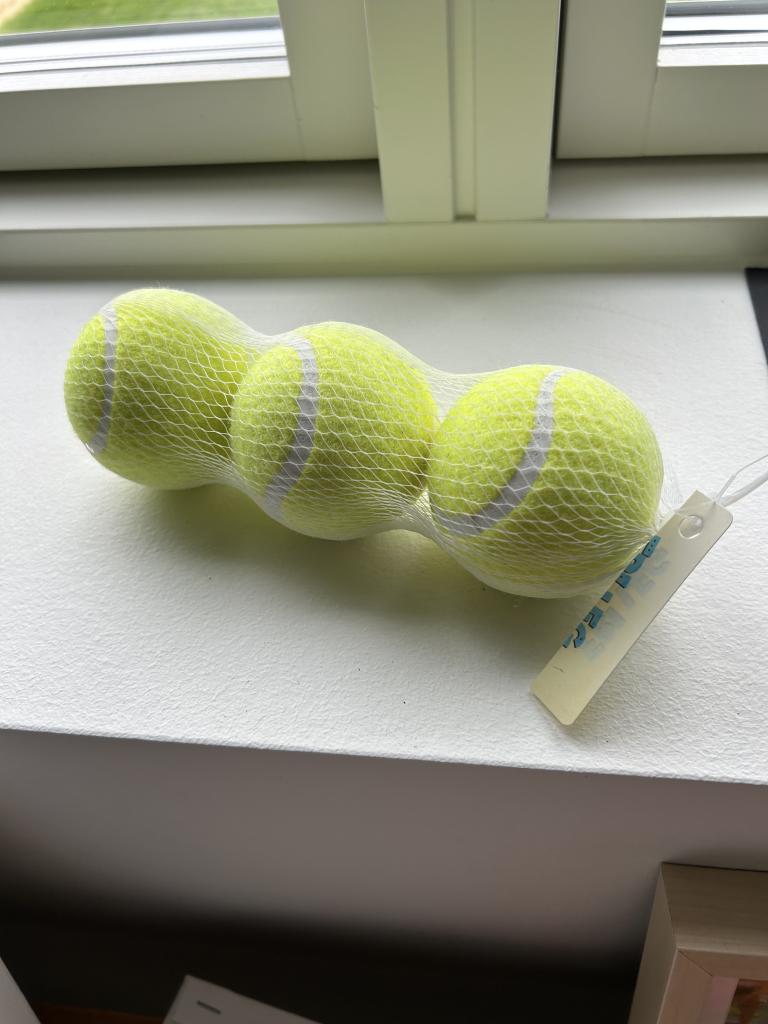 Tennis bolde nye