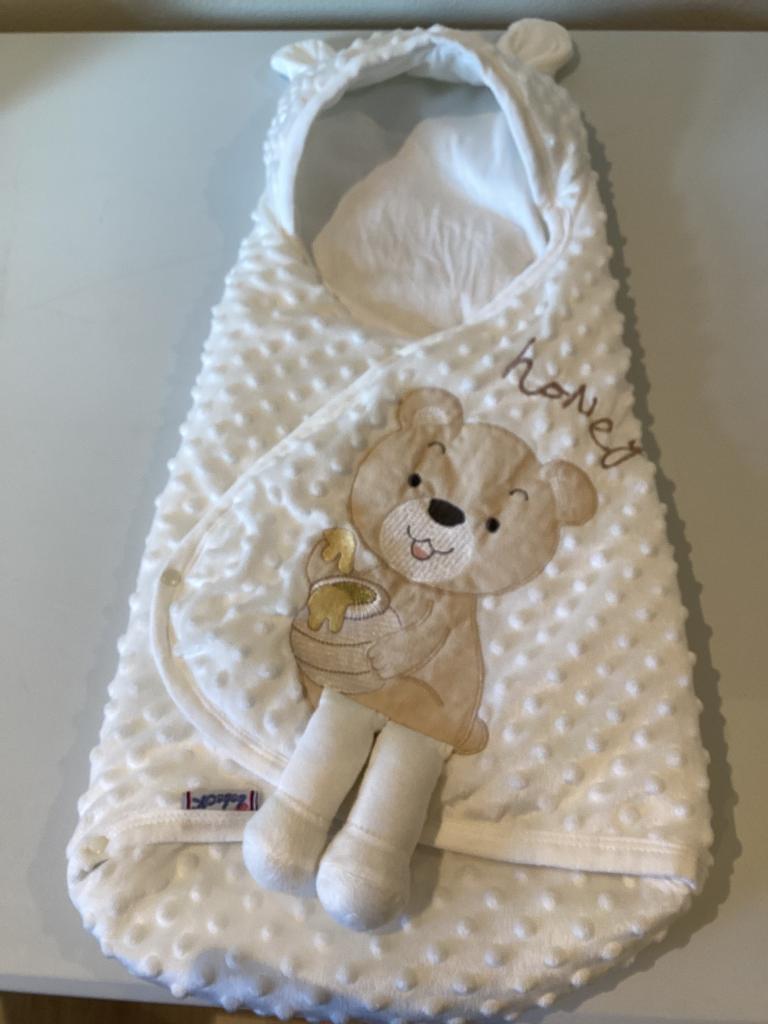 Kørepose bamse