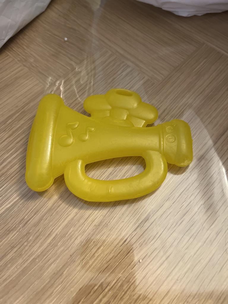 Baby bidelegtøj trompet