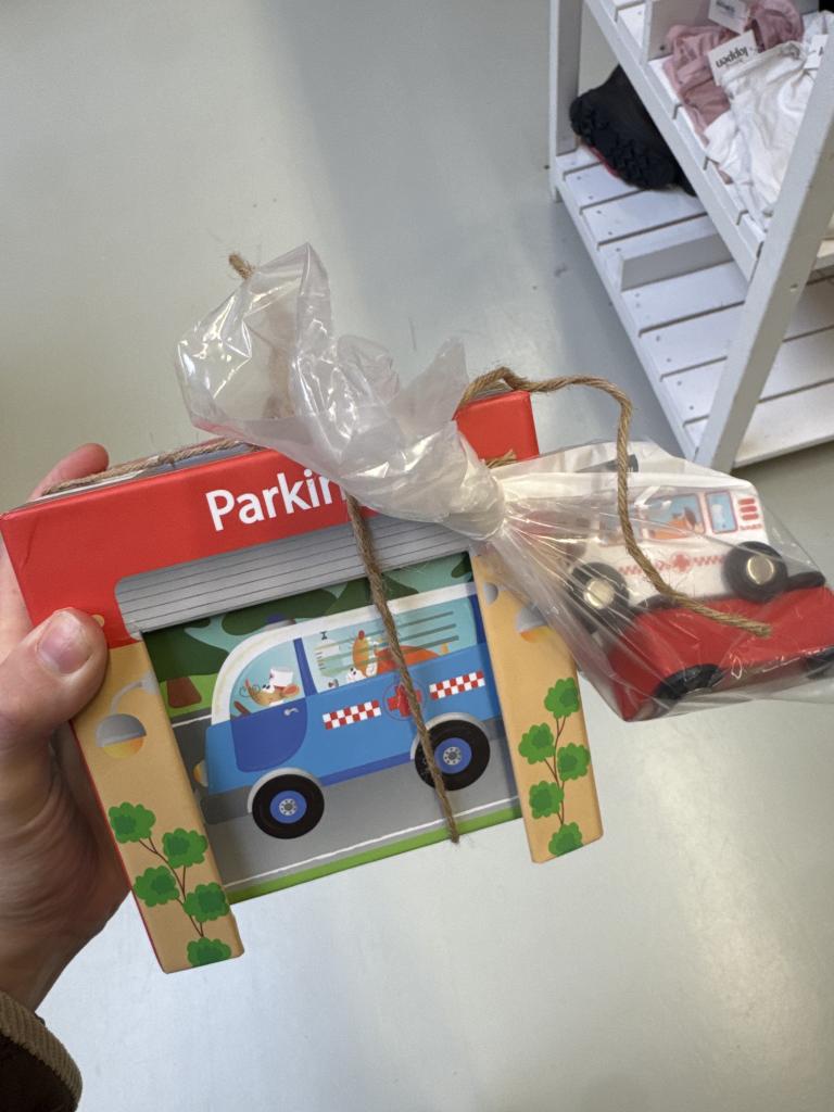 Parking tårn inkl. biler