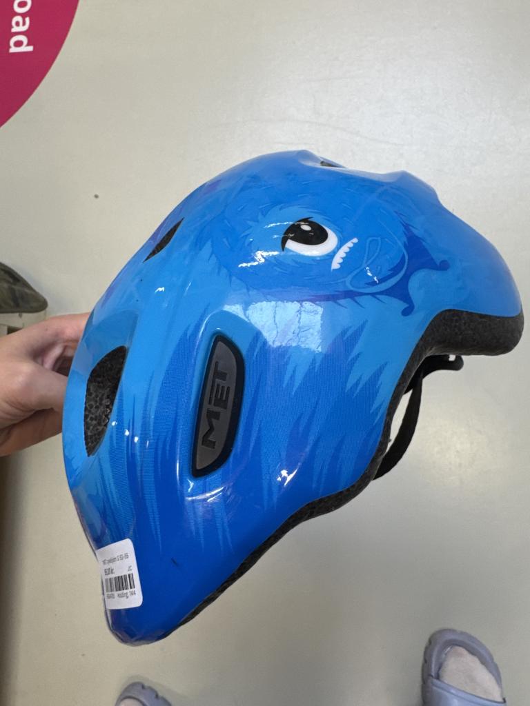 MET cykelhjelm S 52-55