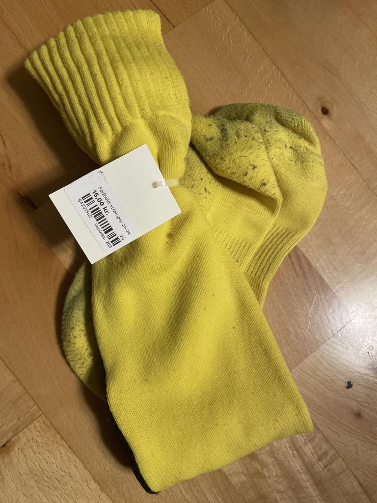Fodbold strømper 31-34