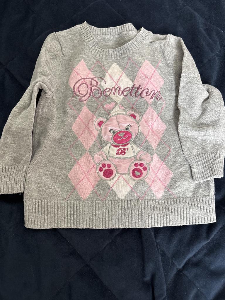 Benetton trøje str 80