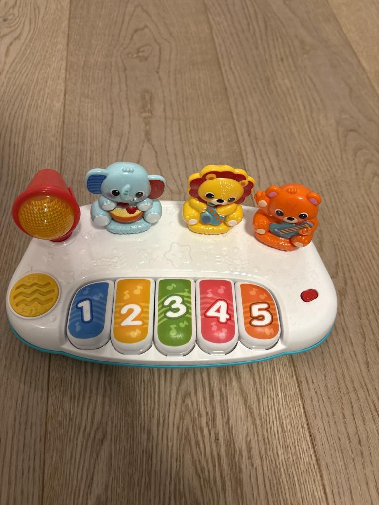 WF Jungle Pals Piano