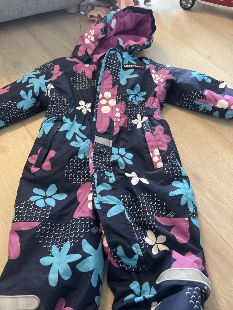 Legowear flyverdragt 80