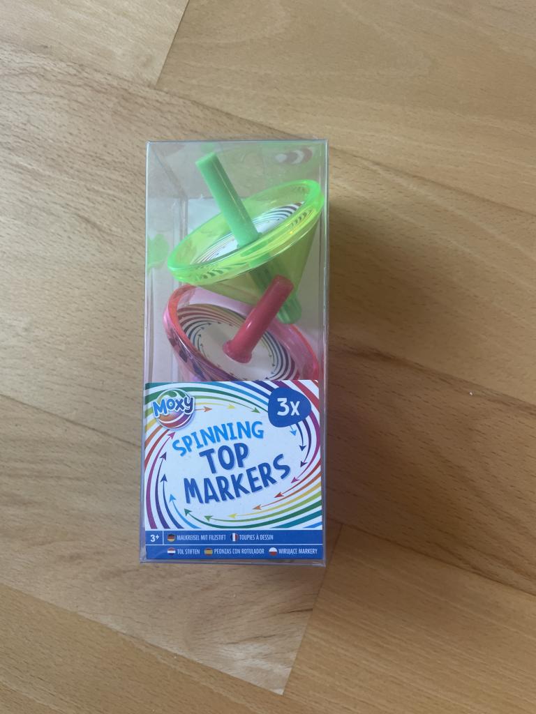 Snurretop Markers ny