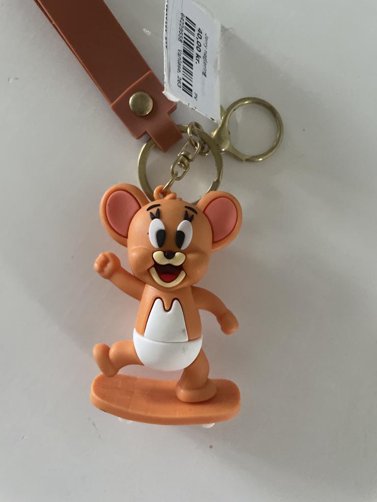 Jerry brun nøgleringe