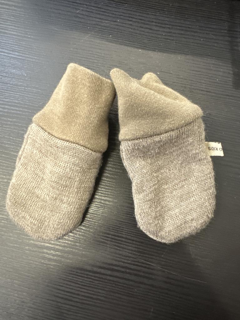 Baby Uldluffe vasket