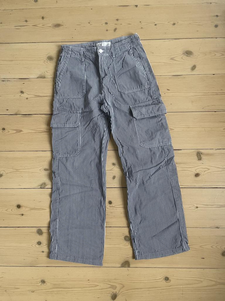 JDY stribede bukser xs