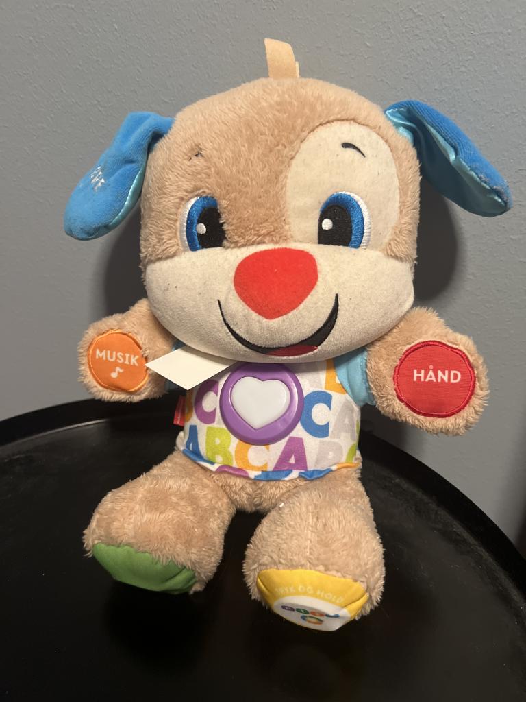 FisherPrice musikbamse