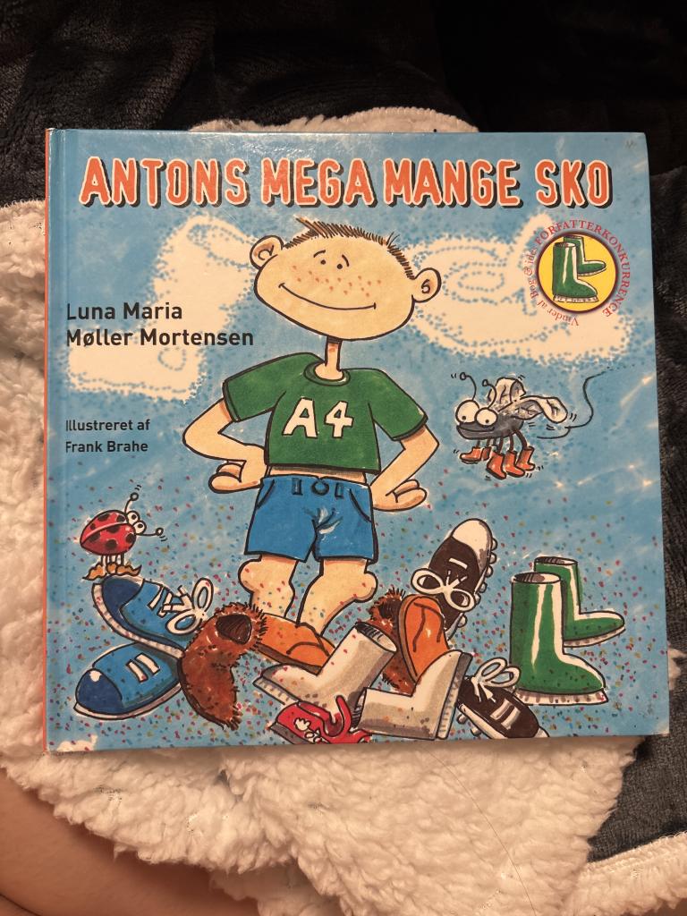 Anton mega mange sko