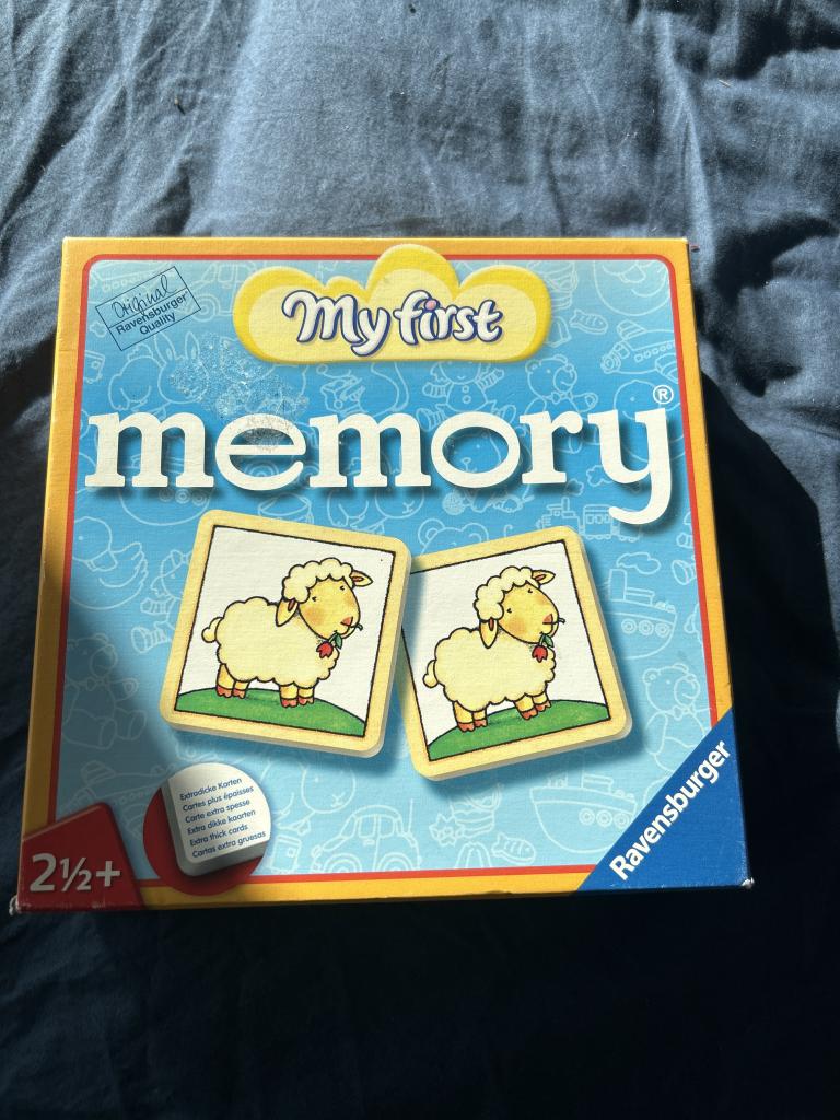 Første memory spil
