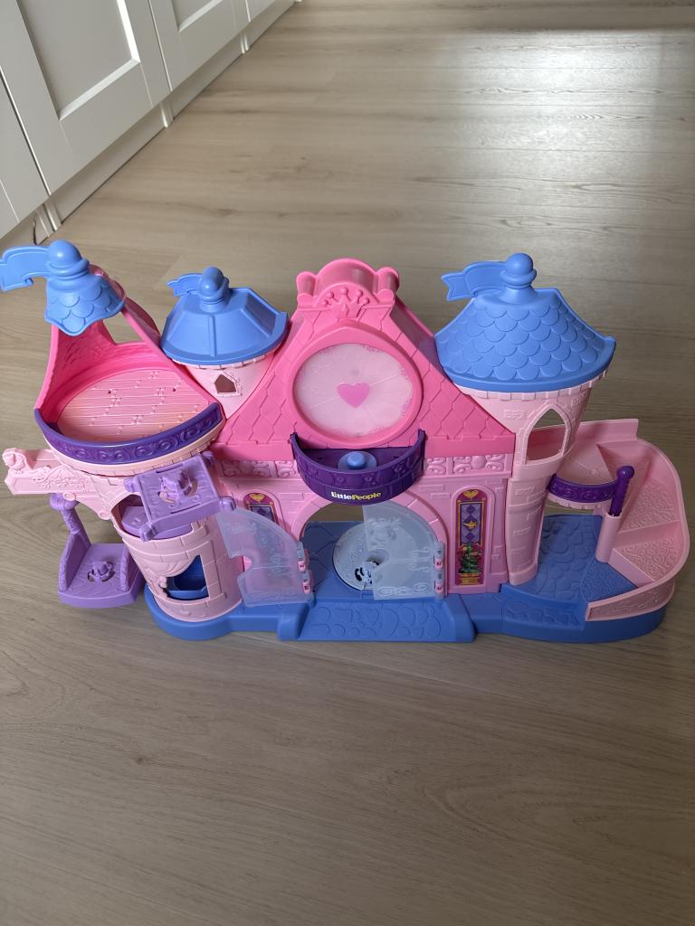 Prinsesse slot lyserød