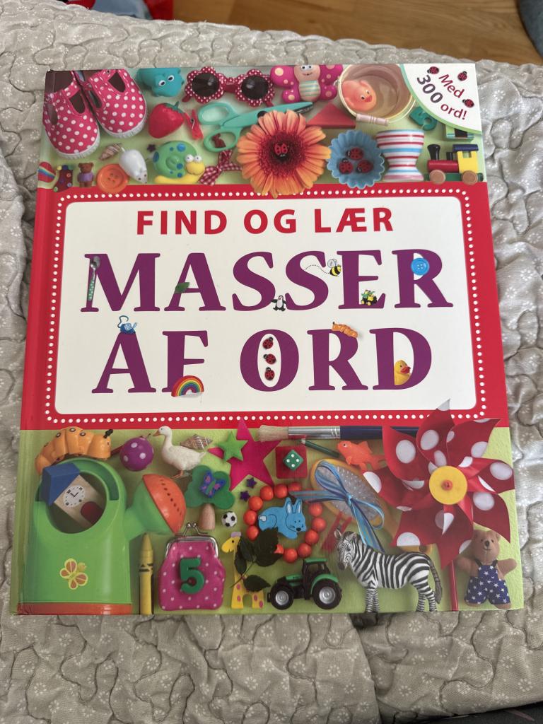 Bog “Masser af Ord”