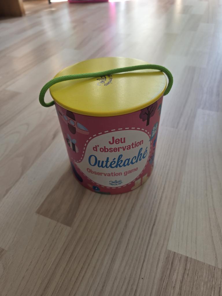 Vilac find brikken først