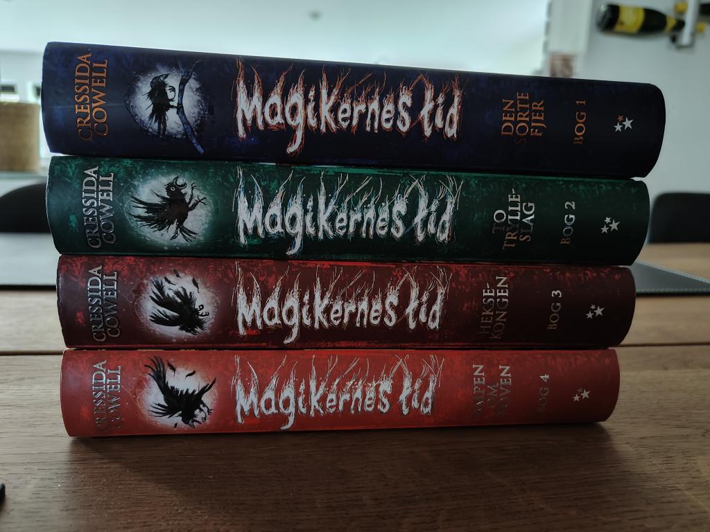 Bog: Magikerens tid 1-4