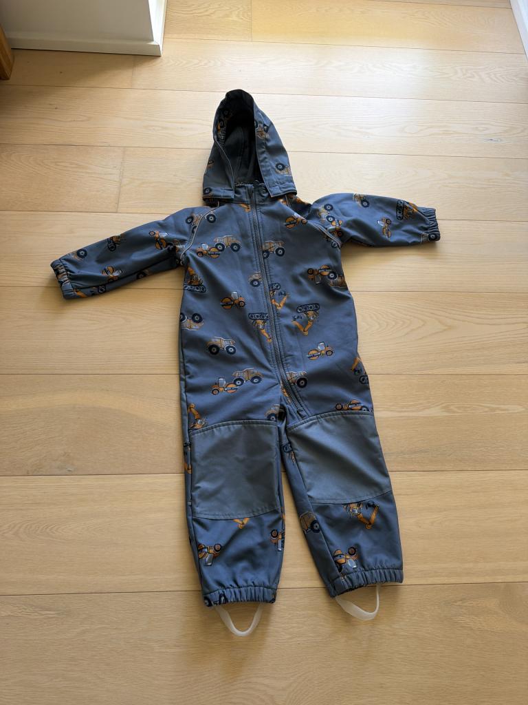 Nameit softshell str 92