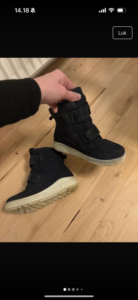 Ecco vinterstøvle 31