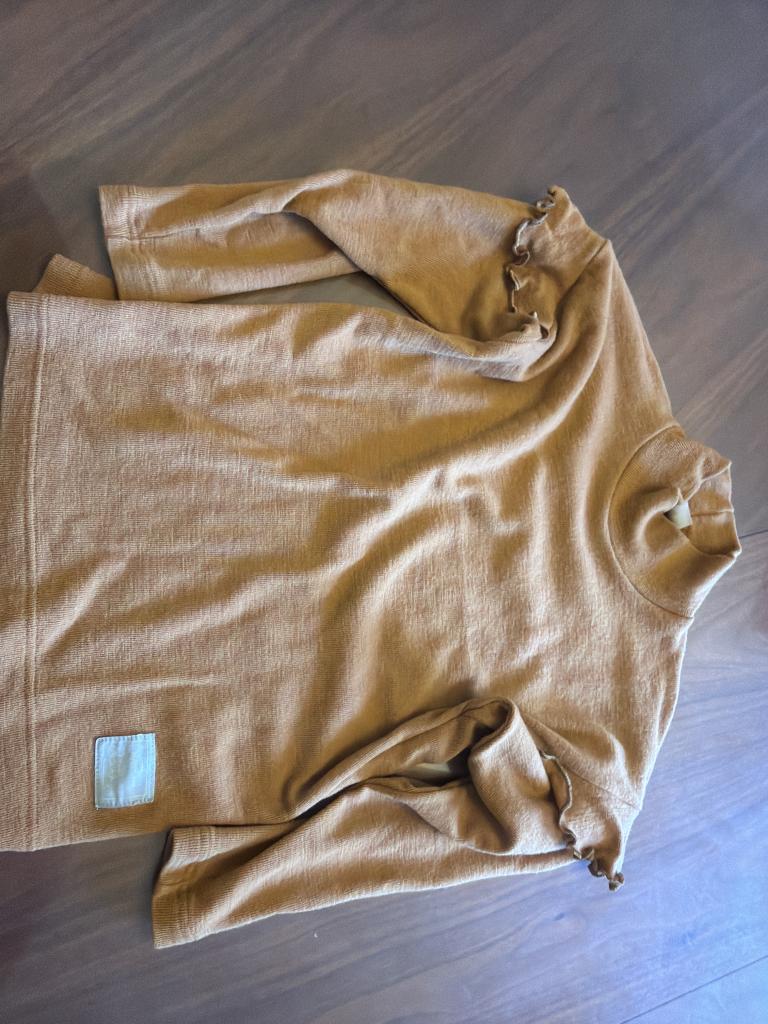 D højhalset uldbluse 5-6