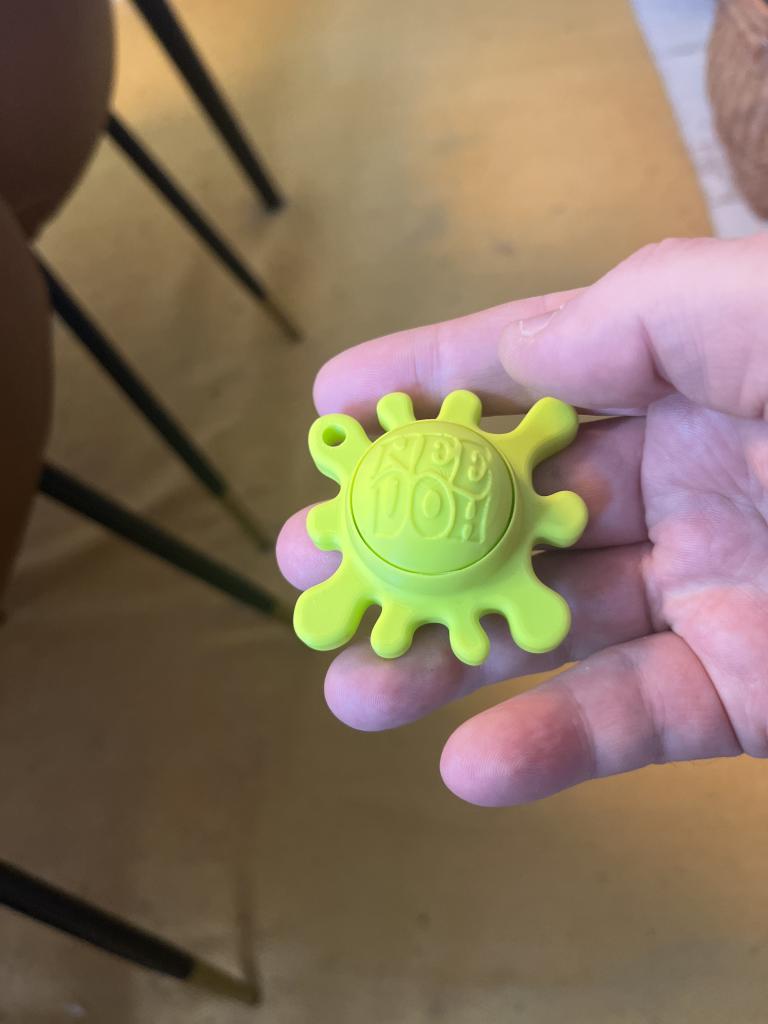 NeeDoh Clicker lysegrøn